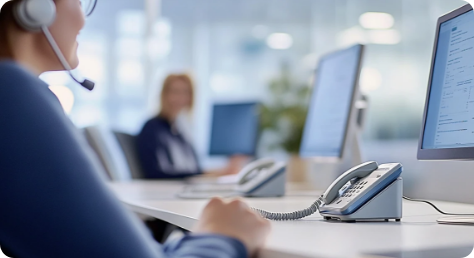 Hosted VOIP