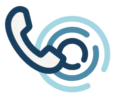 Phone Connection Tech Icon