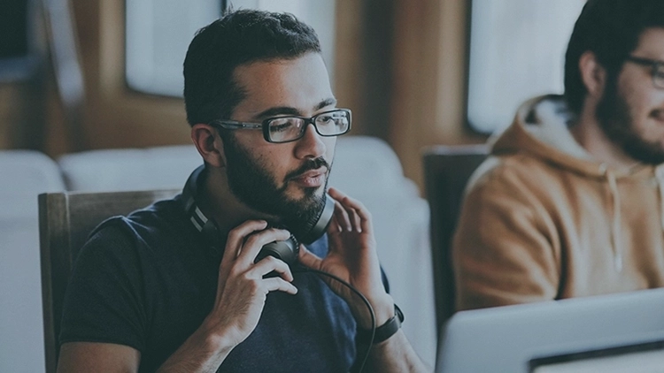 SME team using business mobile phone packages