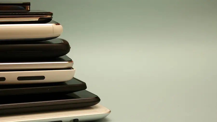 Range of business mobile devices available to lease in the UK