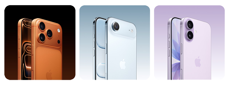Apple iPhone 17 range image