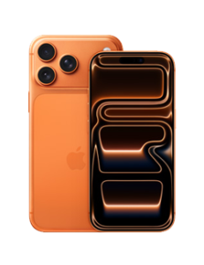 The new iPhone Apple iPhone 17 Pro