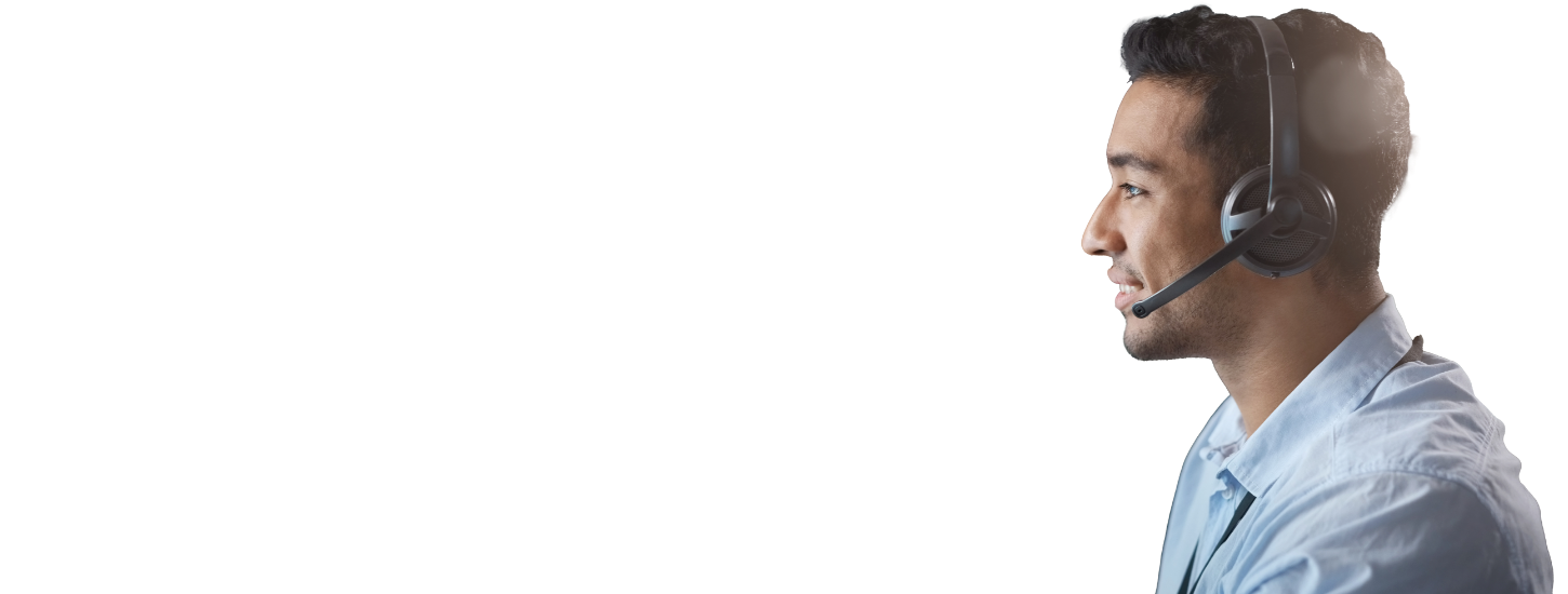 Business professional using mobile phone