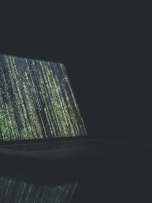 Cybersecurity analyst monitoring threats