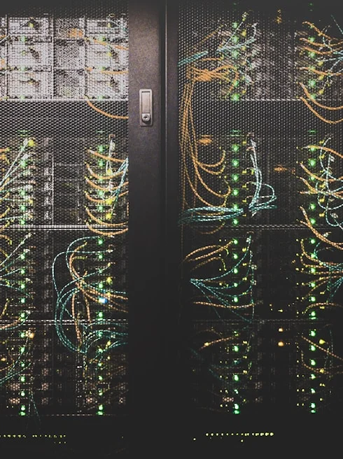 Data centre server room