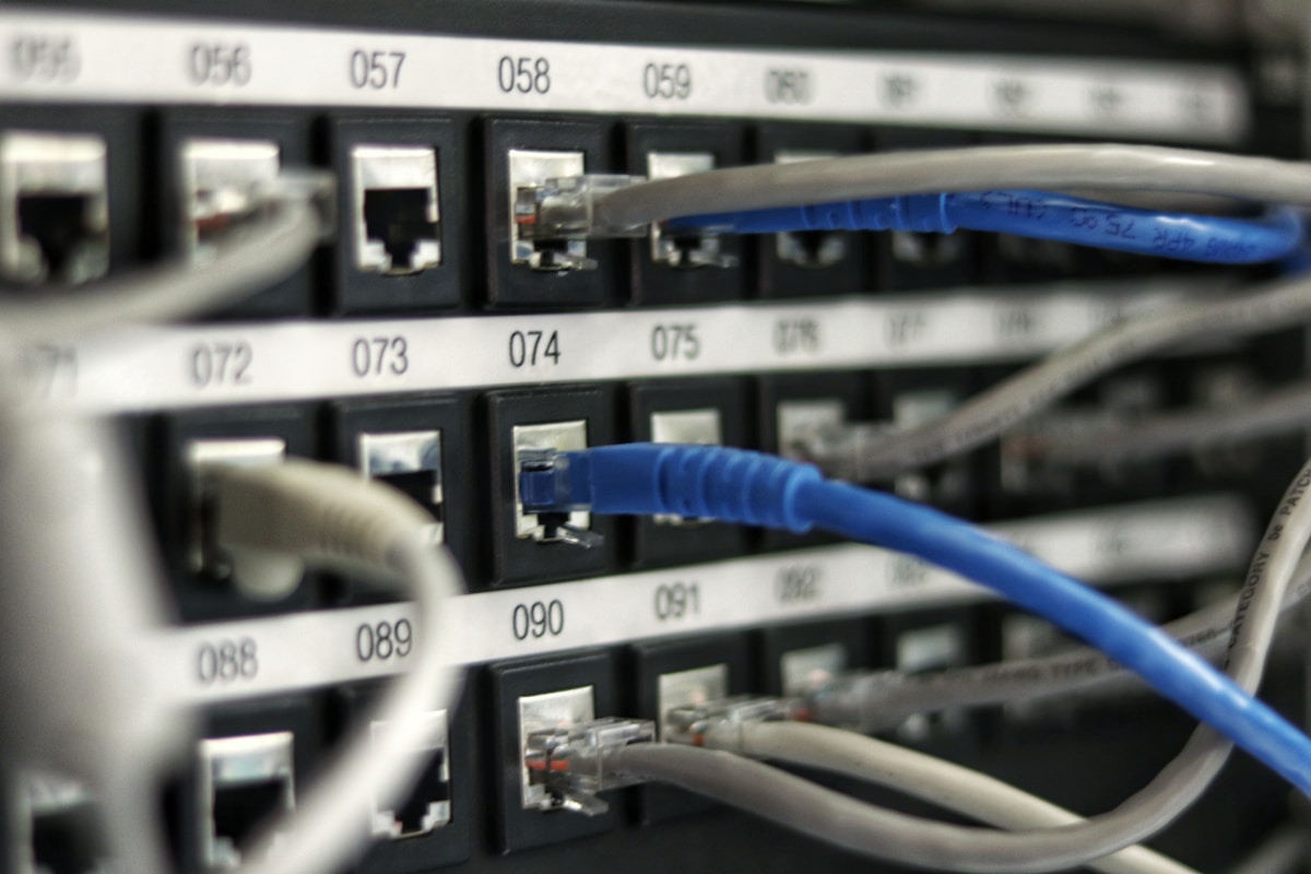SIP trunking network infrastructure