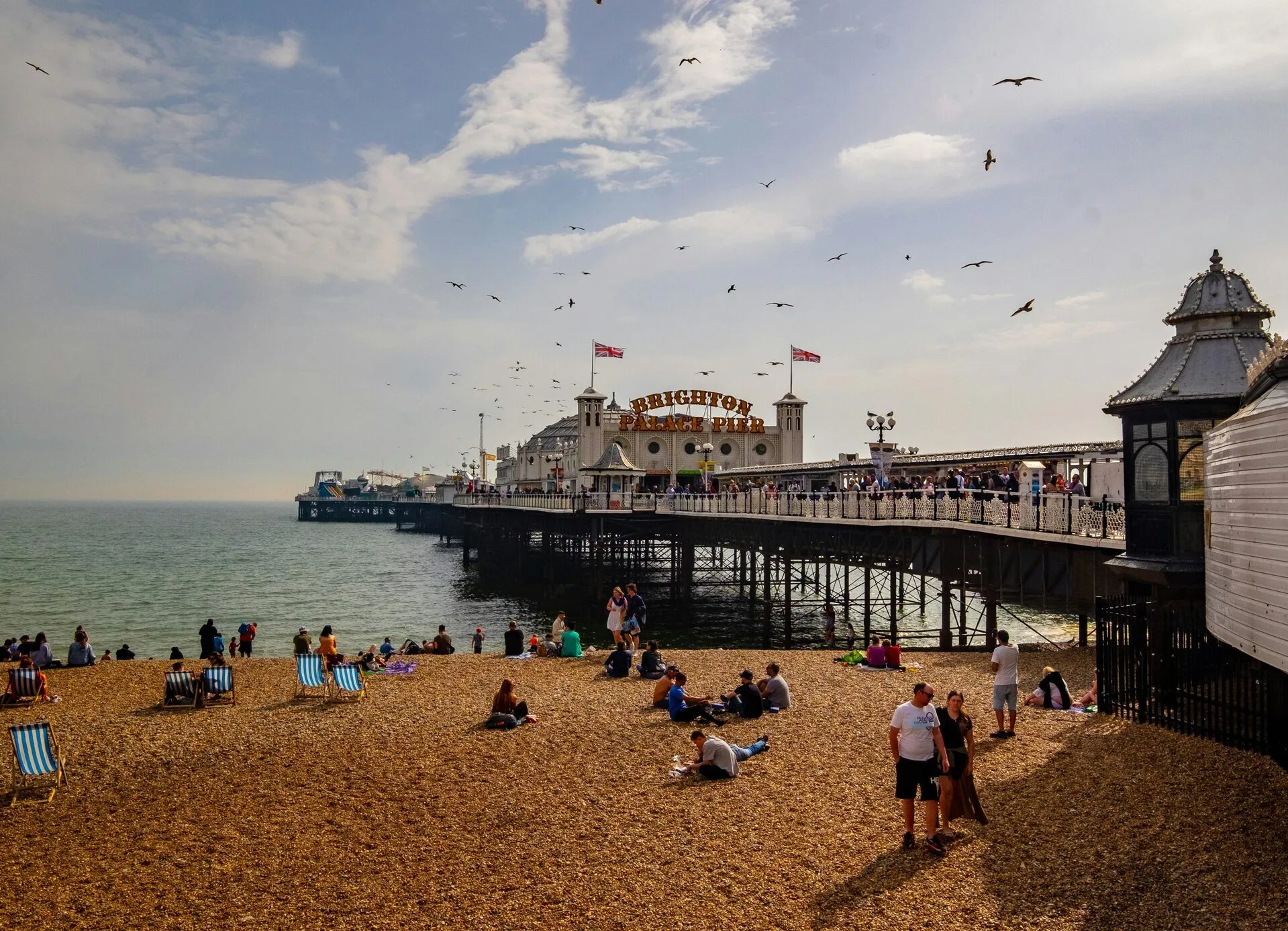 Brighton seafront - 01273 area code