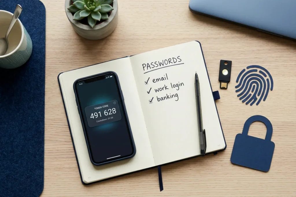 Cyber Essentials password policy and MFA requirements