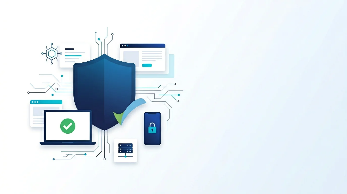 Cyber Essentials and Cyber Essentials Plus UK certification — managed compliance for business devices