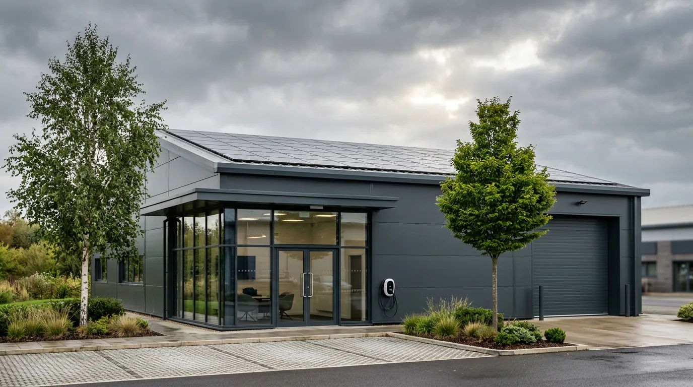 British Gas Business UK office building 2026