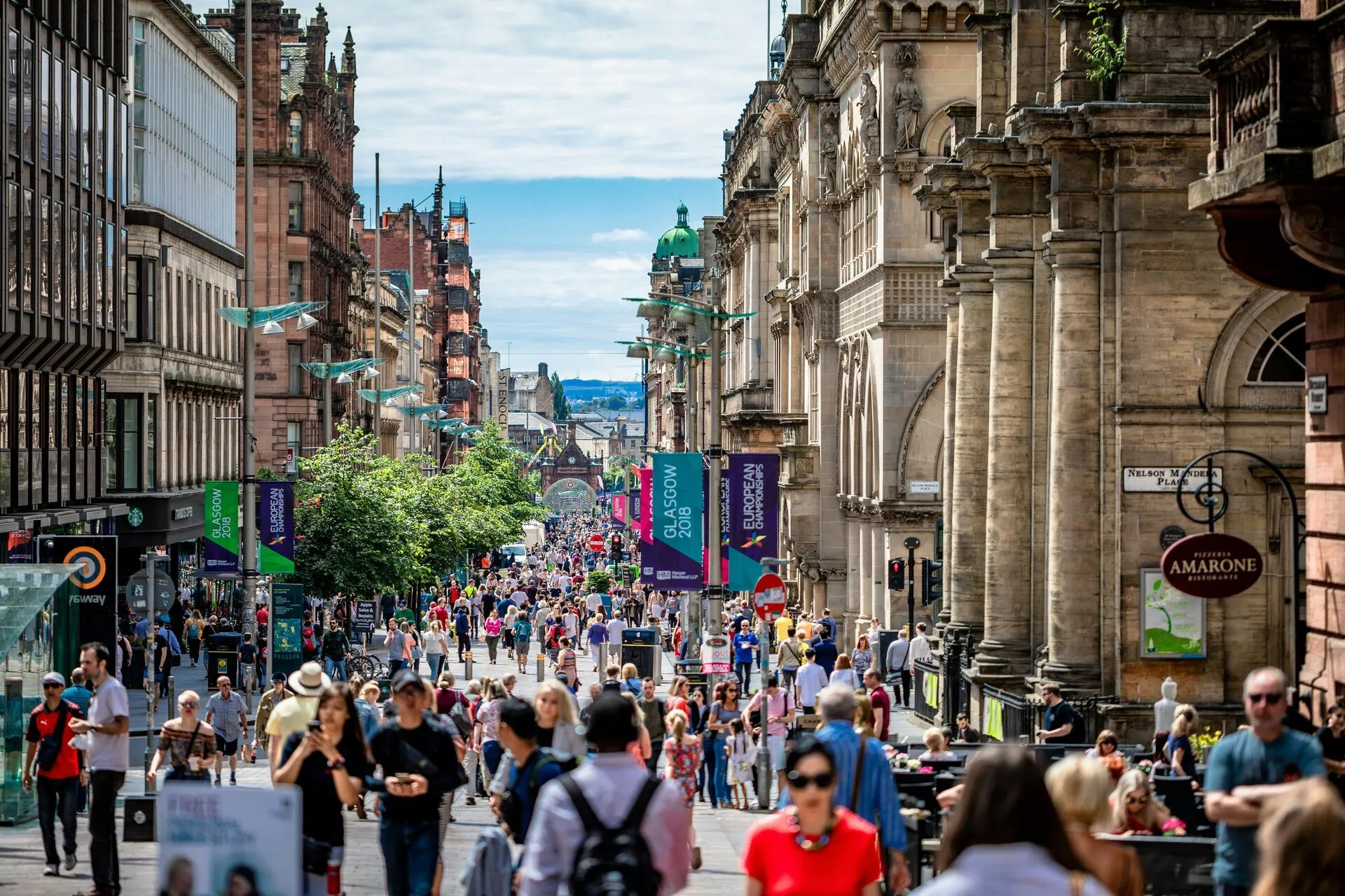 Glasgow city centre - 0141 area code