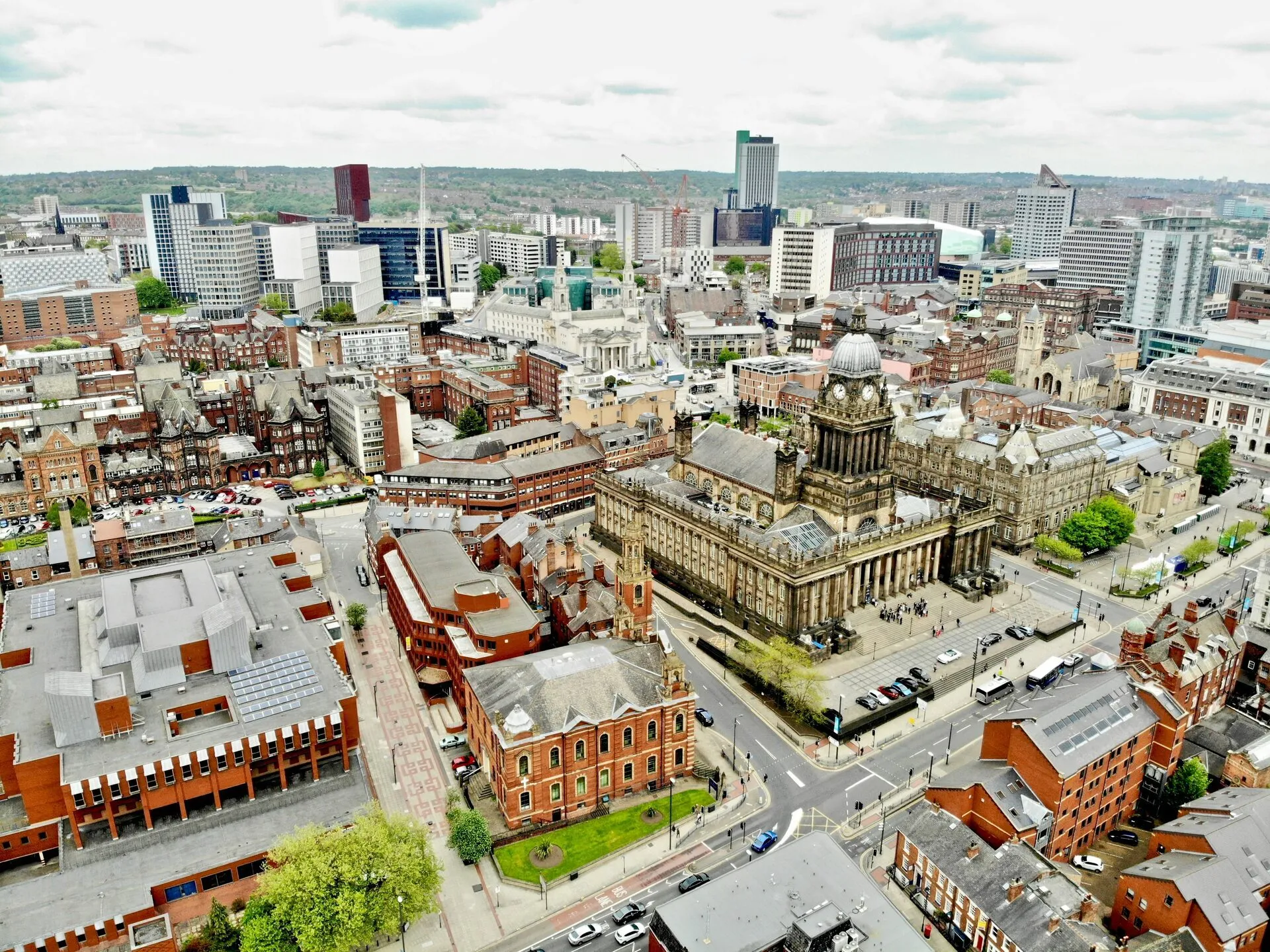 Leeds city centre - 0113 area code