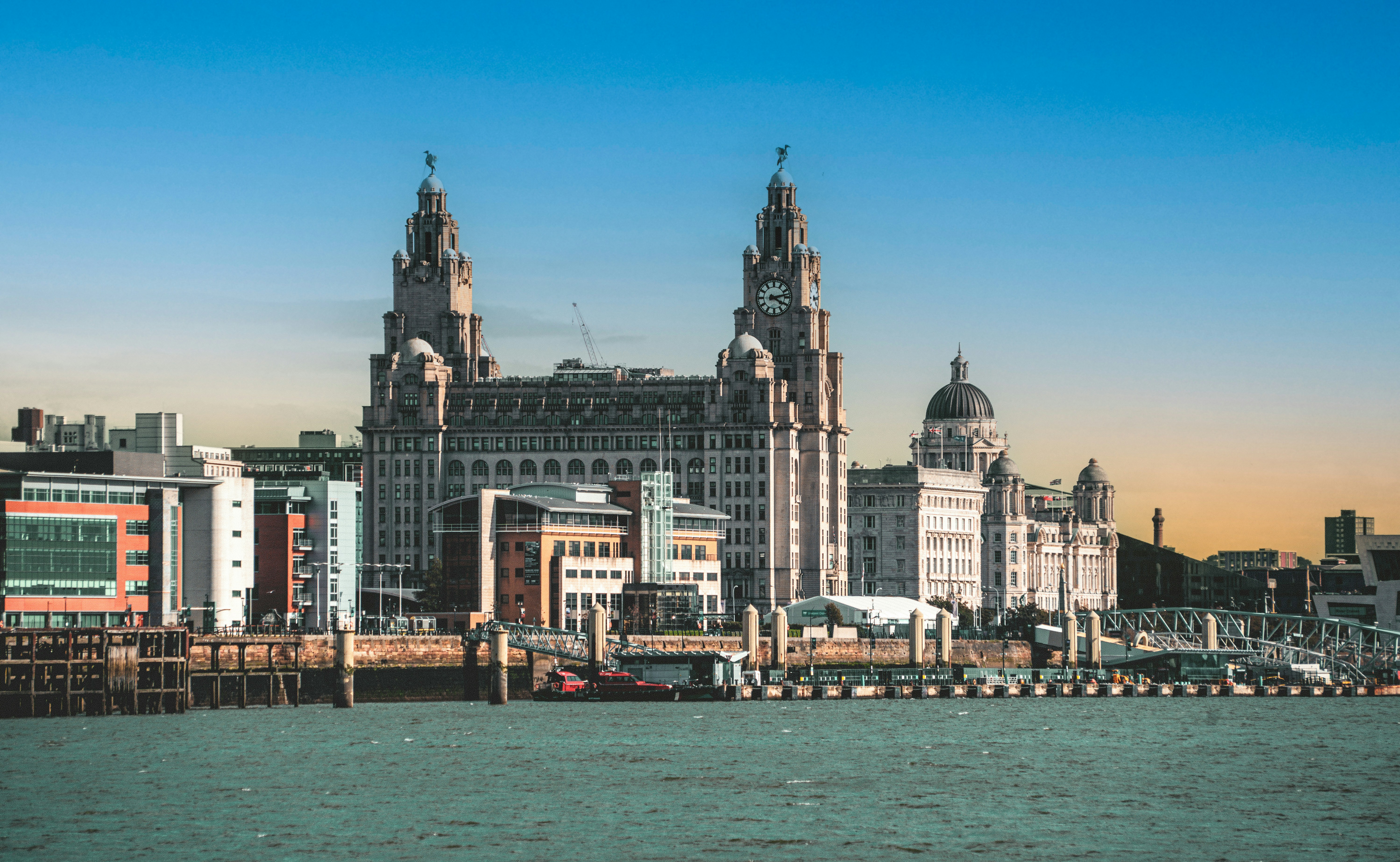 Liverpool city skyline - 0151 area code