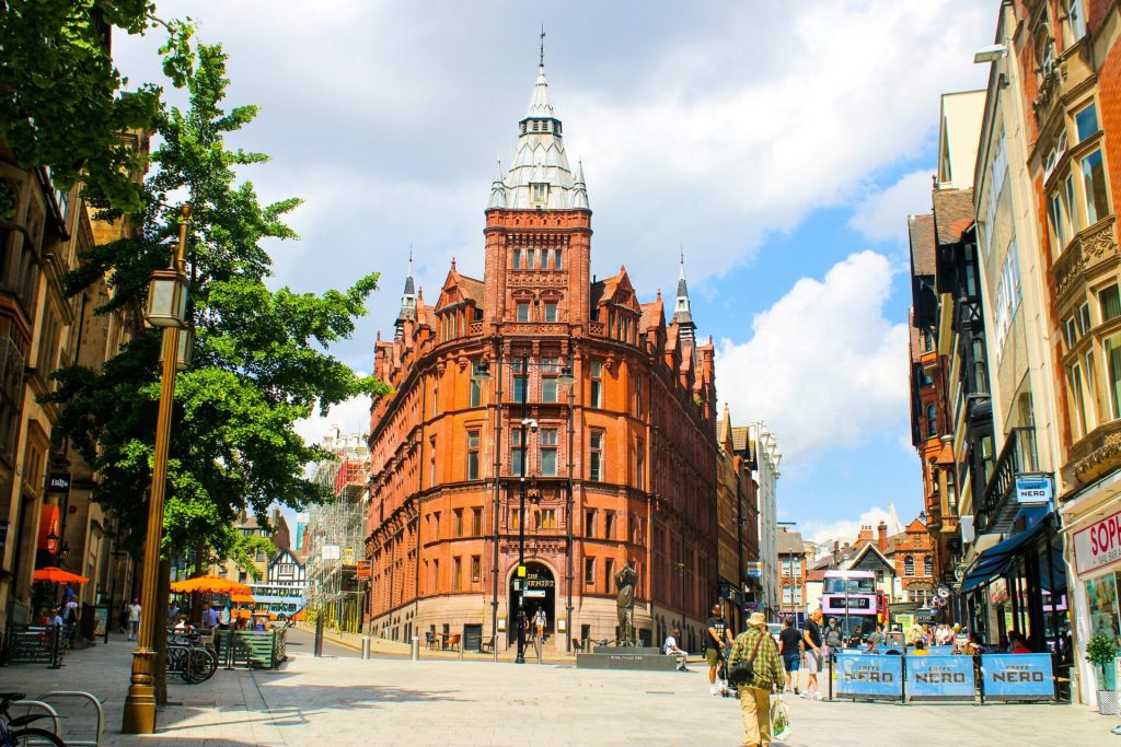Nottingham skyline — IT support in Nottingham