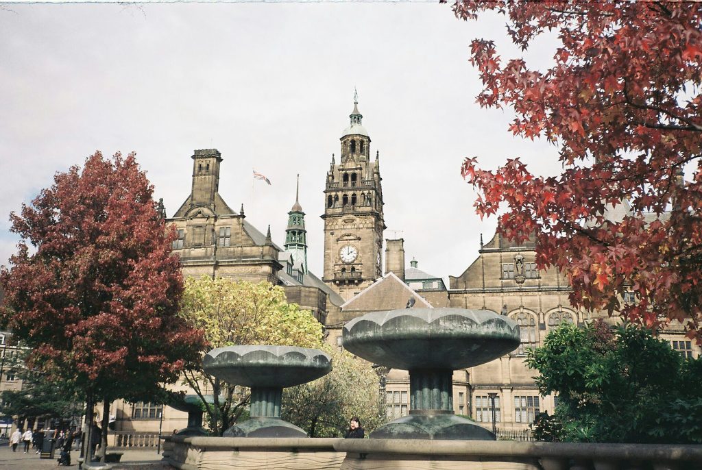 Sheffield skyline — IT support in Sheffield