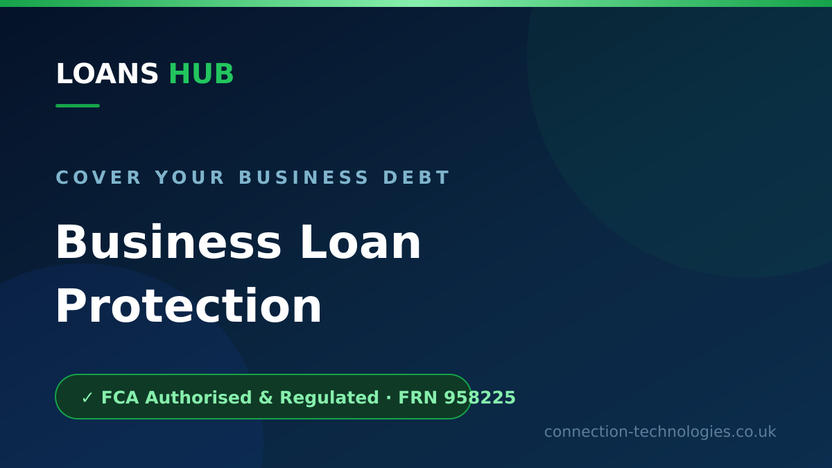 How business loan protection insurance repays company borrowing if a key person or guarantor dies or is critically ill