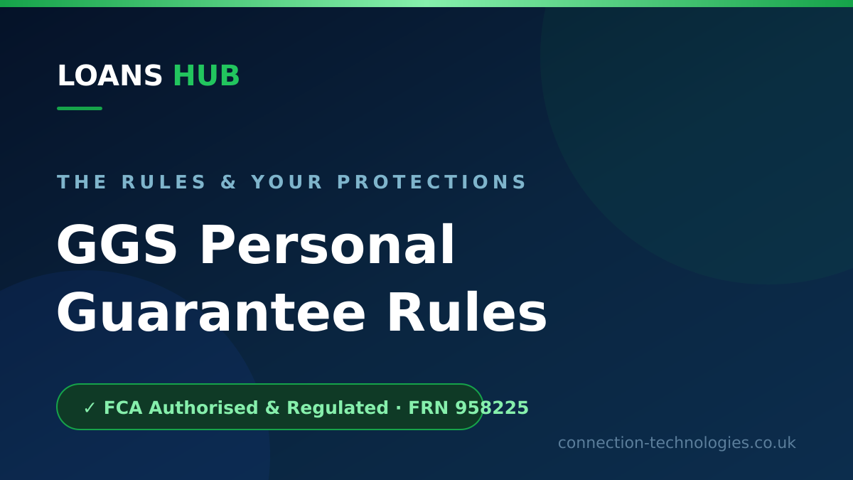 Personal guarantee rules on the Growth Guarantee Scheme explained