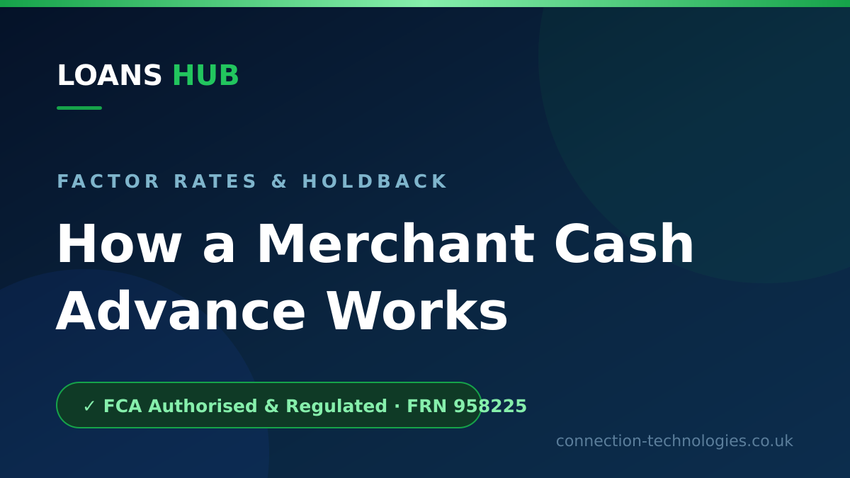 How Does a Merchant Cash Advance Work? — Loans Hub guide