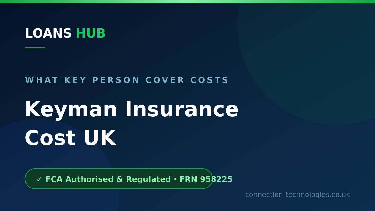 What drives keyman insurance cost in the UK, including age, health, sum assured, term and cover type