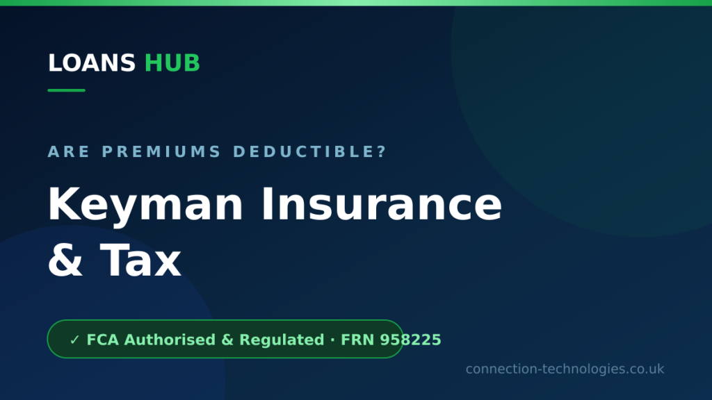 Keyman Insurance Tax: Are Premiums Tax-Deductible? — Loans Hub guide