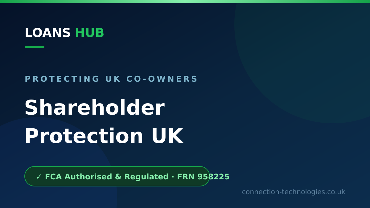 How shareholder protection insurance works in the UK, funding a share buyback through a cross-option agreement