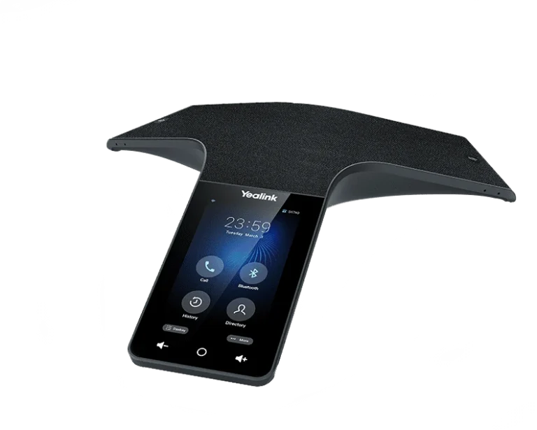 Yealink CP965 IP conference phone with touch screen for boardrooms