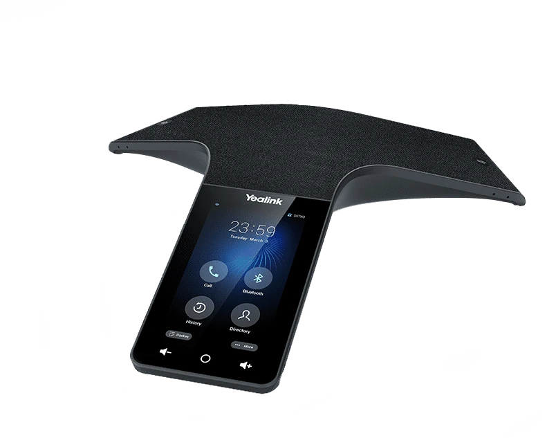 Yealink CP965 IP conference phone with touch screen for boardrooms