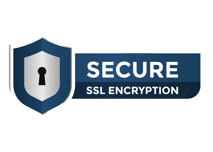 SSL Secure - Your data is encrypted